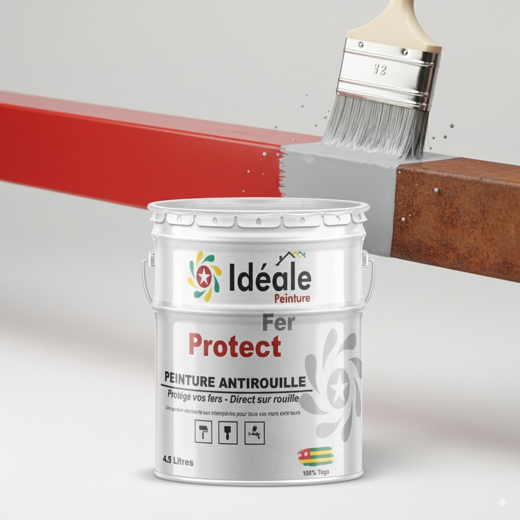 Peinture intérieure anti-rouille